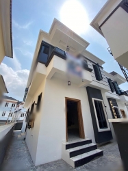 Four Bedroom Semi Detached Duplex With Bq 4 bedroom Semi-Detached Duplex for Sale Lekki Lagos Vetra  Property
