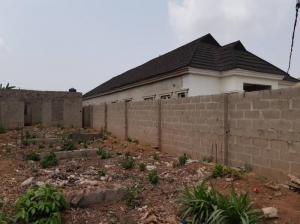 Uncompleted 2 Bedroom Flat En Suite Setback At Peace Estate Baruwa 2 bedroom Detached Bungalow for Sale Ipaja Lagos Vetra  Property