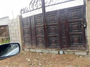 Half Plot Of Land In A Very Decent Area At New London Estate Baruwa Ipaja 1 Plot of Land for Sale Ipaja Lagos Vetra  Property