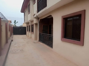 Clean 4 Bedroom Duplex 2 Sitting Room Wit 2 Nos Of 2 Bedroom At Hilltop Est Aboru Iyana Ipaja Blocks of Flats for Sale Ipaja Lagos Vetra  Property