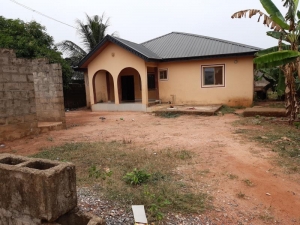 Spacious 4 Bedroom Bungalow With 2 Nos Of Shop And 2 Bedroom Flat Uncompleted  4 bedroom Detached Bungalow for Sale Ipaja Lagos Vetra  Property