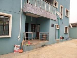 4 Bedroom Duplex With 2 Bedroom Flat And Mini Flat At Gemade Gowon Estate Egbeda Lagos 4 bedroom Semi-Detached Duplex for Sale Alimosho Lagos Vetra  Property