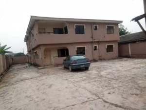 4 Nos Of Spacious 3 Bedroom Flat All Tiles Floor With Wardrobe Big Compound Fenced Gate Water On A Full Plot Of Land At Alaja Ayobo N18.5m 10 bedroom Blocks of Flats for Sale Ipaja Lagos Vetra  Property