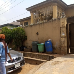 Clean Renovated 4 Nos Of 3 Bedroom Flat At Coker Estate Shasha Akowonjo Lagos 3 bedroom Blocks of Flats for Sale Alimosho Lagos Vetra  Property