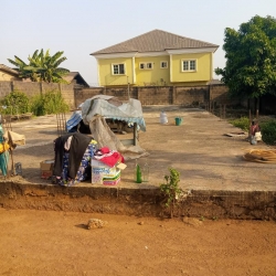 Full Plot Of Land Fenced Gate With German Floor At New London Estate Baruwa Ipaja Lagos 1 Plot of Land for Sale Ipaja Lagos Vetra  Property