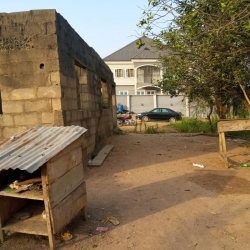 Half Plot Of Land 370 Sqm Of Land In A Very Decent Estate At Peace Estate Baruwa Ipaja Lagos 370 Meter Square of Land for Sale Ipaja Lagos Vetra  Property