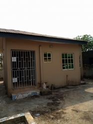 Neat Mini Flat All Tiles Floor At Itele Ogun State Close To Ayobo Lagos Mini Flat for Rent Ipaja Lagos Vetra  Property