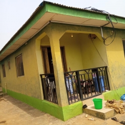 Newly Spacious Renovated Mini Flat At Itele Ogun State Close To Ayobo Lagos Mini Flat for Rent Ipaja Lagos Vetra  Property