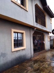 Renovated 3 Bedroom Flat All Titles Floor Upstairs At Baruwa 3 bedroom Flat for Rent Ipaja Lagos Vetra  Property