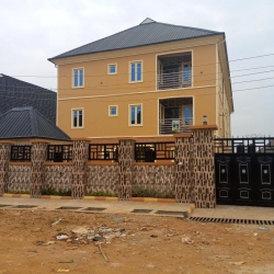 Newly Built 2 Bedroom Flat Pop Ceiling Each Room At Peace Estate 2 bedroom Flat for Rent Ipaja Lagos Vetra  Property