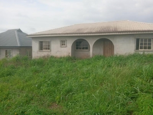 Lovely 4 Bedroom Bungalow Setback On A Full Plot 1 Plot of Land for Sale Ipaja Lagos Vetra  Property