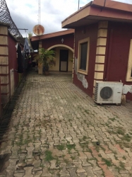 Nice 3 Bedroom Flat With A Mini Flat And A Roomself At Shagari Estate Ipaja  3 bedroom Flat for Sale Ipaja Lagos Vetra  Property