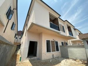 Brand New Serviced 4-bedroom Semi-detached House With Bq 4 bedroom Semi-Detached Duplex for Sale Lekki Lagos Vetra  Property