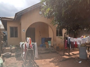 3 Bedroom Flat With A Shop On Half Plot Of Land  3 bedroom House for Sale Ipaja Lagos Vetra  Property