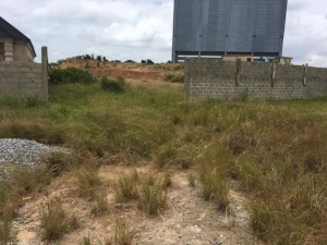 Land Measuring 3 Plots (20m/plot) 3 Plots of Land for Sale Gbagada Lagos Vetra  Property