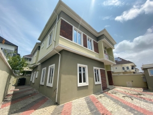 Spacious 5-bedroom Fully Detached House With Bq. Detached Duplex for Sale Lekki Lagos Vetra  Property