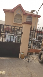 2 Units Of 1 Storey Building With 3 Big Offices With 6 Rooms, 4 Warehouses, Etc On 1,100m² Land Commercial Property for Sale Oshodi Lagos Vetra  Property