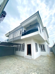 Four Bedroom Semi Detached Duplex With Bq 4 bedroom Semi-Detached Duplex for Rent Lekki Lagos Vetra  Property