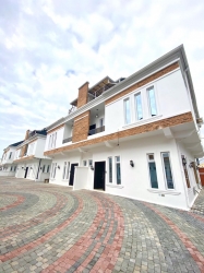 Four Bedroom Semi Detached Duplex With Bq 4 bedroom Semi-Detached Duplex for Sale Lekki Lagos Vetra  Property