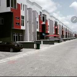 Exquisitely Finished & Fully Serviced 4 Bedroom Semi-detached Duplex 4 bedroom Semi-Detached Duplex for Sale Lekki Lagos Vetra  Property