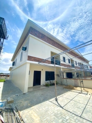 Three Bedroom Terrace Duplex With Bq Terraced Duplex for Sale Lekki Lagos Vetra  Property