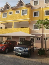 5 Bedroom Terrace With All Rooms Ensuite On 2 Floors, 2 Sittings/dining 5 bedroom Terraced Duplex for Sale Ikoyi Lagos Vetra  Property