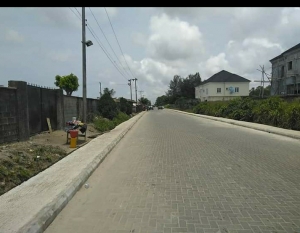 Fenced Land Measuring 1,470m² 1,470 Meter Square of Land for Sale Ajah Lagos Vetra  Property