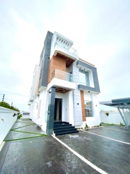 Five Bedroom Detached Duplex With Bq 5 bedroom Detached Duplex for Sale Lekki Lagos Vetra  Property