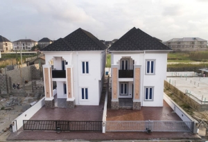 5 Bedroom Fully Detached House 5 bedroom Detached Duplex for Sale Ajah Lagos Vetra  Property