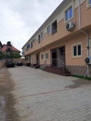 Newly Built Four (4)units Of 4bedroom Terrace Duplex Plus A Room Bq + 3.5kva Inverter 4 bedroom Terraced Duplex for Sale Maryland Lagos Vetra  Property