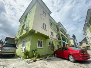Well Finished 3-bedroom Flat (ground Floor) 3 bedroom Flat for Rent Lekki Lagos Vetra  Property