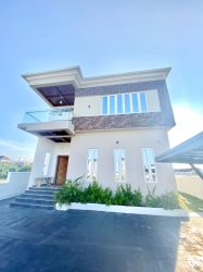 Well Finished 5 Bedroom Smart Detached Duplex With A Swimming Pool & A Room Bq 5 bedroom Detached Duplex for Sale Lekki Lagos Vetra  Property