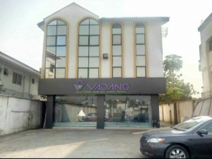 3 Floors Modern Office Building With Big Compound  Commercial Property for Sale Ikeja Lagos Vetra  Property