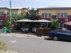 Fully Serviced 4 Bedroom Terrace Duplex With A Bq With 24hrs Power, Swimming Pool, Lawn Tennis Court, Club House, Etc 4 bedroom Terraced Duplex for Sale Ikeja Lagos Vetra  Property