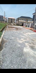 Land Measuring 649.814m² 650 Meter Square of Land for Sale Ajah Lagos Vetra  Property