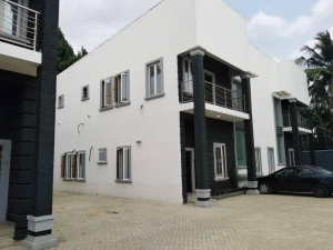 Brand New Exquisitely 4 Bedroom Serviced Semi Detached Duplex With Bq & Swimming Pool 4 bedroom Detached Duplex for Sale Ikeja Lagos Vetra  Property