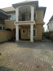 Brand New 5 Bedroom Semi Detached Duplex With Bq  5 bedroom Semi-Detached Duplex for Sale Ajah Lagos Vetra  Property