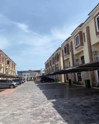 4 Bedroom Spacious And Fully Serviced Terrace Duplex With 24hrs Power 4 bedroom Terraced Duplex for Rent Lekki Lagos Vetra  Property