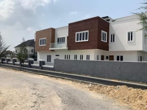 Exquisitely Built 5 Bedroom Detached Duplex On A Cornerpiece With Swimming Pool 5 bedroom Detached Duplex for Sale Lekki Lagos Vetra  Property