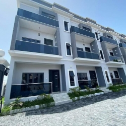 Brand New Exquisitely Finished 4 Bedroom Terrace Duplex 4 bedroom Terraced Duplex for Sale Lekki Lagos Vetra  Property