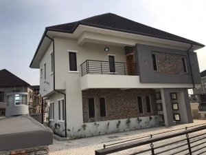 Exquisitely Finished 5 Bedroom Serviced Fully Detached Duplex On 600m² 5 bedroom Detached Duplex for Sale Lekki Lagos Vetra  Property