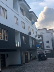 Fully Service 3 Bedroom Terrace Penthouse With A Room Bq With 24 Hours Light Massionette for Sale Surulere Lagos Vetra  Property