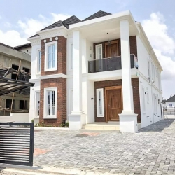 5 Bedroom Fully Detached Duplex With Bq 5 bedroom Detached Duplex for Sale Lekki Lagos Vetra  Property