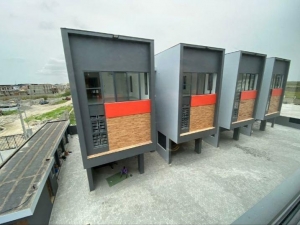 Brand New, Exquisitely Finished & Serviced 4 Bedroom Terrace Duplex + Bq 4 bedroom Terraced Duplex for Sale Lekki Lagos Vetra  Property