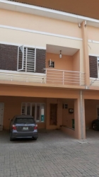 Fully Furnished And Serviced 4bedroom Terrace With 24hrs Power 4 bedroom Terraced Duplex for Sale Lekki Lagos Vetra  Property