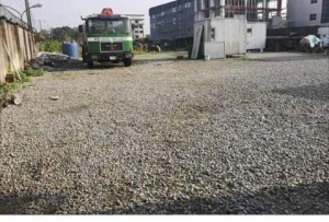 Well Shaped Bare Commercial Land Measuring 2,897.682m² Land for Sale Ajah Lagos Vetra  Property