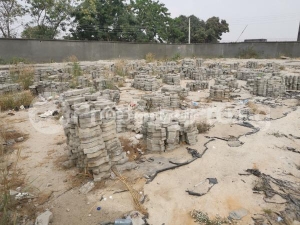 Fenced And Gated Land Measuring 2,100m² (suitable For Plaza, Filling Station, School, Event Center, Etc) 2,100 Meter Square of Land for Sale Ajah Lagos Vetra  Property