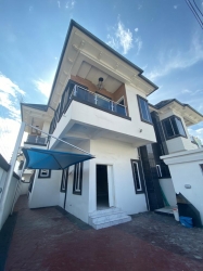 Brand New 4-bedroom Semi-detached House With Bq 4 bedroom Semi-Detached Duplex for Sale Lekki Lagos Vetra  Property