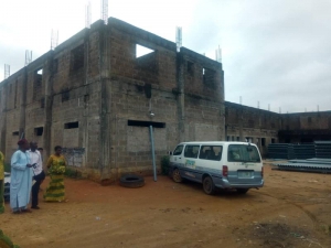 One Acre Of Land (6 Plots) With Uncompleted Hotel Building That Could Be Easily Converted To Any Other Purpose 6 Plots of Land for Sale Ipaja Lagos Vetra  Property