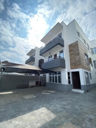 Nicely Built 4-bedroom Detached House 4 bedroom Flat for Rent Lekki Lagos Vetra  Property
